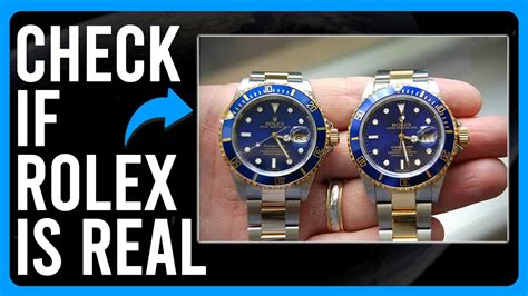 how can you tell if it's a real rolex watch|how to tell genuine rolex.